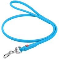 Okrúhle kožené vodítko 183 cm 8 mm modré Okrúhle kožené vodítko 183 cm 8 mm modré