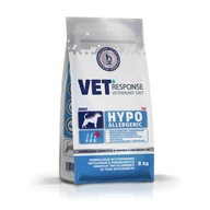 VET RESPONSE HYPPOALERGENICKÉ suché krmivo pre psov 8 kg VET RESPONSE HYPPOALERGENICKÉ suché krmivo pre psov 8 kg