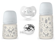SUAVINEX SET FĽAŠA 150 ML + 270 ML + UKLIDŇUJÚCI TAC + CLIP SUAVINEX SET FĽAŠA 150 ML + 270 ML + UKLIDŇUJÚCI TAC + CLIP