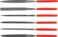 Sada ihlových pilníkov 180x85 mm 6ks YT-6162 YATO Sada ihlových pilníkov 180x85 mm 6ks YT-6162 YATO