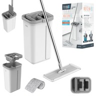 Two -Chamber Mop Teesa New Clean R13 Flat 2x mikrovlákno 5.7L Two -Chamber Mop Teesa New Clean R13 Flat 2x mikrovlákno 5.7L
