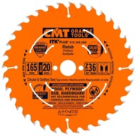 CMT Kotúčová píla na preglejku 165x20mm ITK CMT Kotúčová píla na preglejku 165x20mm ITK