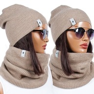 SPORTY poľský SET ČIAPKA + SUKŇA Šál NOVINKA