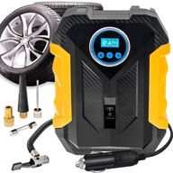 AUTOKOMPRESOR Elektrická pumpa Bicyklový kompresor pre kolesá 12V LCD AUTOKOMPRESOR Elektrická pumpa Bicyklový kompresor pre kolesá 12V LCD