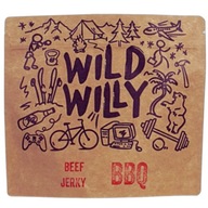 Wild Willy Beef Dried BBQ príchuť 100G!