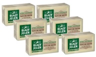 BIAŁY JELEN Prírodné hypoalergénne mydlo 6x150 g BIAŁY JELEN Prírodné hypoalergénne mydlo 6x150 g