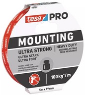 TESA Mounting PRO Ultra Strong, 5X19, super silný TESA Mounting PRO Ultra Strong, 5X19, super silný