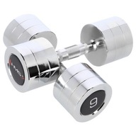 CHD09 CHROME Činky (2 ks) HMS CHD09 CHROME Činky (2 ks) HMS