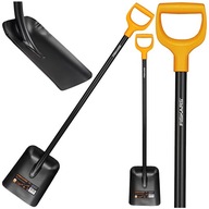 FISKARS ROVNÁ lopata DLHÁ UHĽANÁ LOPAČKA NA OBILO FISKARS ROVNÁ lopata DLHÁ UHĽANÁ LOPAČKA NA OBILO