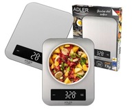 ELEKTRONICKÁ KUCHYŇSKÁ VÁHA 10kg ADLER AD3174