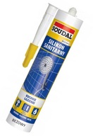 Soudal Sanitary Silicone BÉŽOVÁ 280 ml Soudal Sanitary Silicone BÉŽOVÁ 280 ml