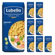 Cestoviny Lubella Swirls 8 x 400 g