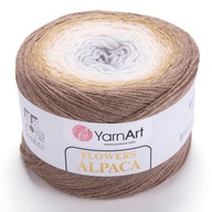 YarnArt FLOWERS ALPACA 250g/940m vlna 407 YarnArt FLOWERS ALPACA 250g/940m vlna 407
