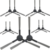 10x Čierna bočná kefa pre Xiaomi Mi Robot Vacuum - Mop Pro / Mop P 10x Čierna bočná kefa pre Xiaomi Mi Robot Vacuum - Mop Pro / Mop P