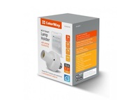 Objímka inteligentnej žiarovky ColorWay Wi-Fi E27 Objímka inteligentnej žiarovky ColorWay Wi-Fi E27