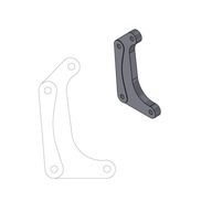 Adaptér na brzdový strmeň Moto-Master kotúč 320mm Adaptér na brzdový strmeň Moto-Master kotúč 320mm