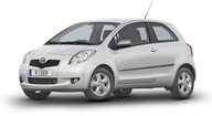 Bočné lišty Toyota Yaris II, 2005-2011, 3 dvere. Bočné lišty Toyota Yaris II, 2005-2011, 3 dvere.