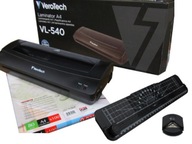 Rýchly laminátor A4 + orezávač + zaoblenie 130 fólií Rýchly laminátor A4 + orezávač + zaoblenie 130 fólií