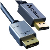 Kábel DisplayPort Display DP-DP 60Hz 4K kábel 2m Kábel DisplayPort Display DP-DP 60Hz 4K kábel 2m