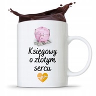 ÚČTOVNÍK HRNČEK ÚČTOVNÍK SO ZLATÝM SRDCOM ÚČTOVNÍK HRNČEK ÚČTOVNÍK SO ZLATÝM SRDCOM