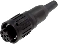 AMPH6-G 6pinová zásuvka pre Amphenol okrúhly bajonetový kábel AMPH6-G 6pinová zásuvka pre Amphenol okrúhly bajonetový kábel