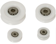 Ložiskový valček 34 pre 8 mm lano Ložiskový valček 34 pre 8 mm lano
