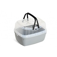 Prepravník pre hlodavce a králiky, sivý 30x23x21 Prepravník pre hlodavce a králiky, sivý 30x23x21