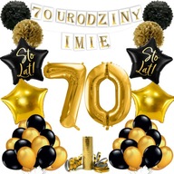70 NARODENINOVÝ BALÓN 70 MENNÝ BANNER 70 NARODENINOVÝ BALÓN 70 MENNÝ BANNER