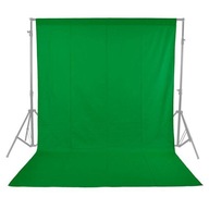 Zelené látkové pozadie 3x6m GREEN SCREEN BOX