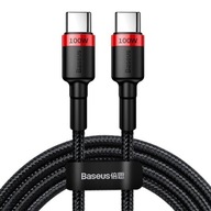 BASEUS USB-C PD KÁBEL TYPU C 100W RÝCHLE NABÍJANIE 2m BASEUS USB-C PD KÁBEL TYPU C 100W RÝCHLE NABÍJANIE 2m