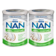 NESTLE NAN TOTAL COMFORT zápcha kolika 2x400g NESTLE NAN TOTAL COMFORT zápcha kolika 2x400g
