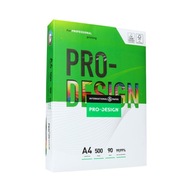 A4 90g saténový kopírovací papier Pro Design (500) A4 90g saténový kopírovací papier Pro Design (500)