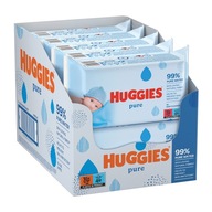 HUGGIES Čisté vlhčené obrúsky 10x56 ks HUGGIES Čisté vlhčené obrúsky 10x56 ks