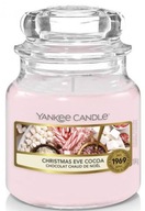 Yankee Candle Štedrovečerná sviečka kakaová 104g