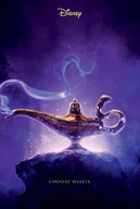 Filmový plagát Aladdin Choose Wisley 61x91,5 cm