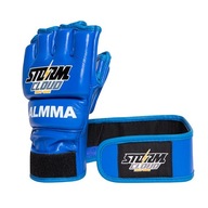 Rukavice StormCloud ALMMA MMA 4oz modré M