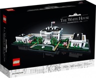 LEGO 21054 ARCHITEKTURA Biely dom vo Washingtone