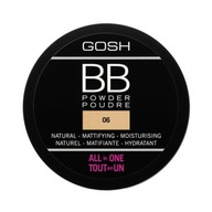 Gosh BB Powder All in One Powder 06 Warm Beige 6,5g Gosh BB Powder All in One Powder 06 Warm Beige 6,5g