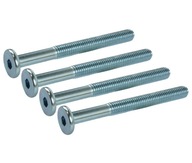 Skrutka s plochou hlavou, imbusová skrutka, M8x60 mm Skrutka s plochou hlavou, imbusová skrutka, M8x60 mm