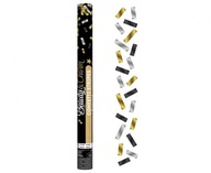 CONFETTI Tubusové nastreľovacie trubice 60 cm mix pásy CONFETTI Tubusové nastreľovacie trubice 60 cm mix pásy