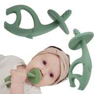 Silikónové hryzátko MOMBELLA Dancing ELEPHANT Dancing Elephant Teething Silikónové hryzátko MOMBELLA Dancing ELEPHANT Dancing Elephant Teething