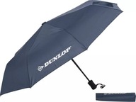 Pánsky a dámsky automatický skladací dáždnik, vlákno HTF DUNLOP, 98cm