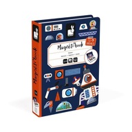 Magnetické vesmírne puzzle JANOD MAGNETIBOOK Magnetické vesmírne puzzle JANOD MAGNETIBOOK