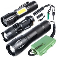 SADA 3 HANDY SVIETIEL CREE XM-L Q5 COB SADA 3 HANDY SVIETIEL CREE XM-L Q5 COB