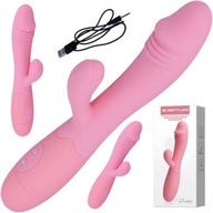 SILIKÓNOVÝ LUXUSNÝ VIBRATOR nabíjaný cez USB SILIKÓNOVÝ LUXUSNÝ VIBRATOR nabíjaný cez USB
