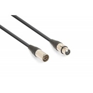 DMX signálový kábel XLR (m) - XLR (f) 20 m Vonyx DMX signálový kábel XLR (m) - XLR (f) 20 m Vonyx