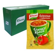 Knorr polievka Horúca gulášová polievka s rezancami 40x16g