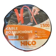 HICO KÁBLE PREPOJOVACIE KÁBLE 1500A 6M HD DLH HICO KÁBLE PREPOJOVACIE KÁBLE 1500A 6M HD DLH