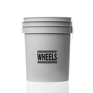 Work Stuff Grey Bucket WHEELS 20L umývacie vedro Work Stuff Grey Bucket WHEELS 20L umývacie vedro