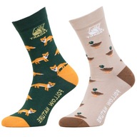 Dvojbalenie ponožiek Tagart Fn Summer Duck Fox 39-42 Dvojbalenie ponožiek Tagart Fn Summer Duck Fox 39-42